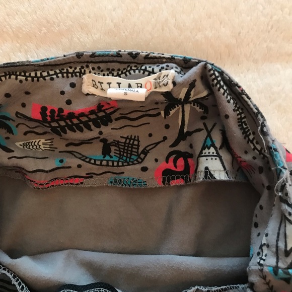 Billabong long tube top - Picture 4 of 5